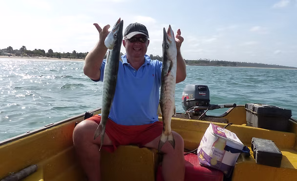 Deep Sea Fishing Adventure