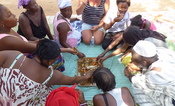 Gambian Home Cooking Experience